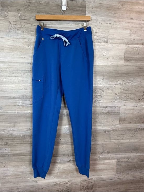 Figs Pants - FIGS Zamora Jogger Scrub Pants in Royal Blue | Size XS | FIONx